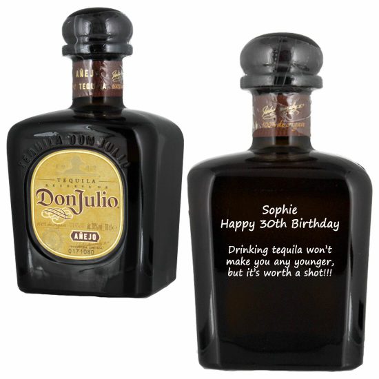 Personalised Don Julio Anejo Tequila 70cl