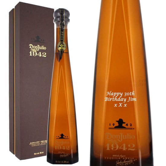 Personalised Don Julio 1942 Tequila 70cl