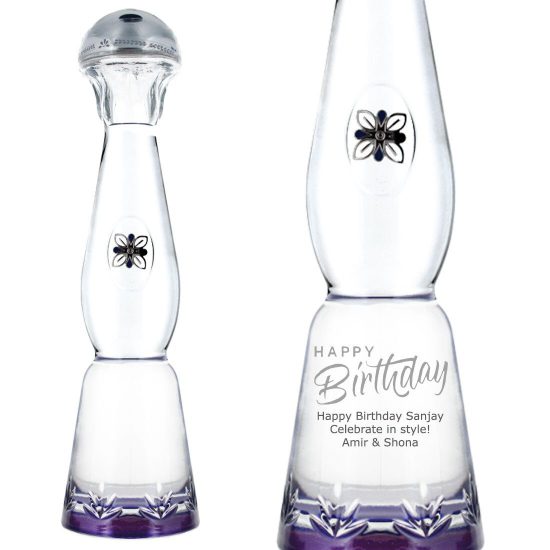 Personalised Clase Azul Plata Tequila 70cl