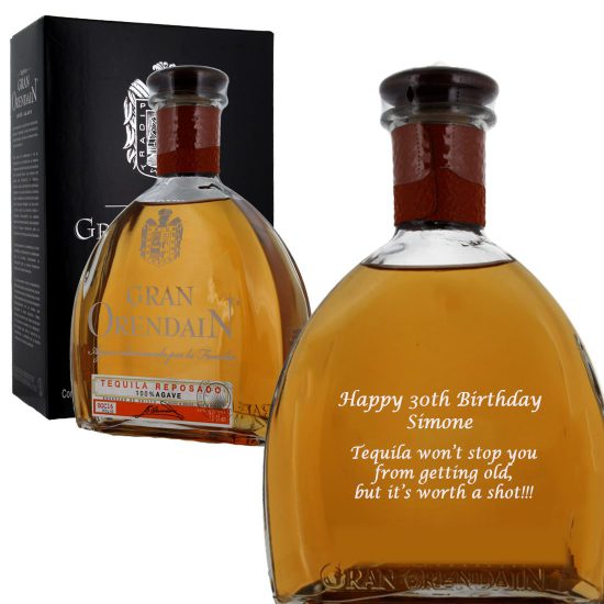 Personalised Gran Orendain Reposado Tequila 70cl