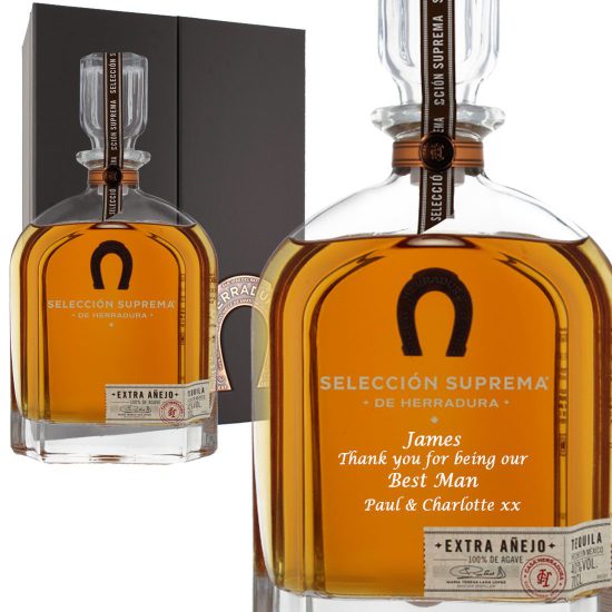 Personalised Herradura Seleccion Suprema Tequila 70cl