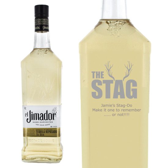 Personalised El Jimador Reposado Tequila 70cl