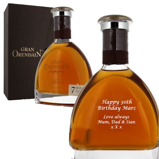 Personalised Gran Orendain Extra Añejo 7 Years Old Tequila 70cl