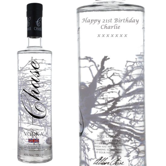 Personalised Chase Potato Vodka 70cl