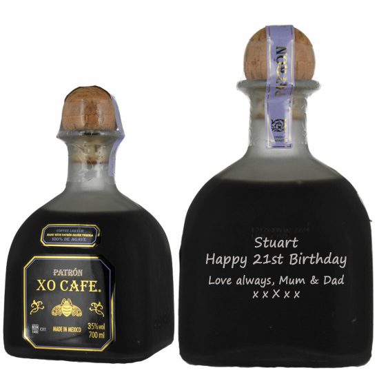 Personalised Patron Cafe XO Tequila 70cl