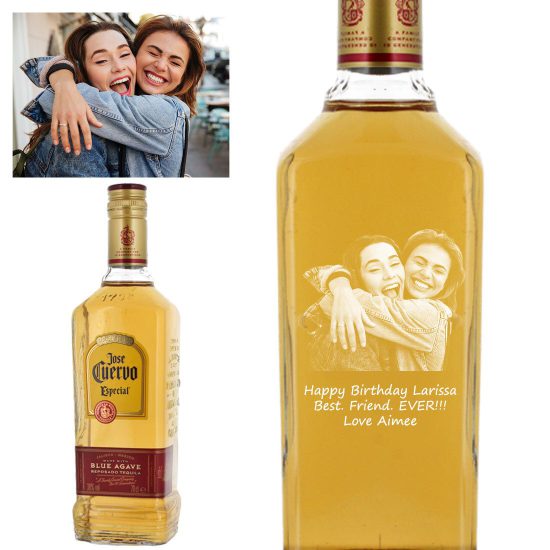 Photo Engraved Jose Cuervo Especial Gold Tequila 70cl