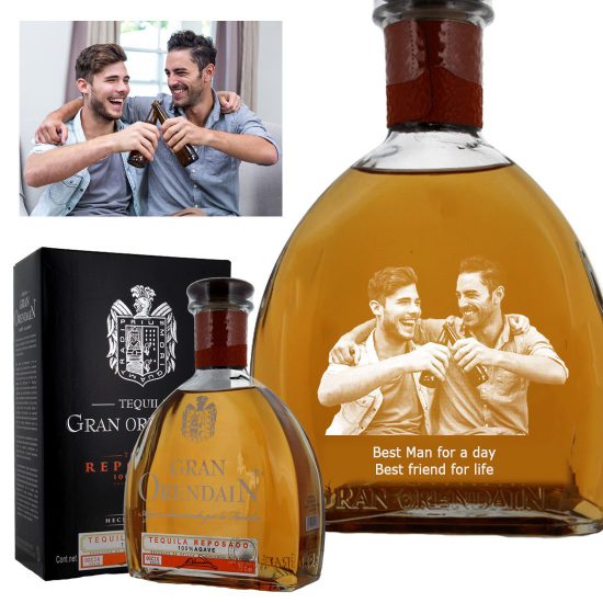 Photo Engraved Gran Orendain Reposado Tequila 70cl