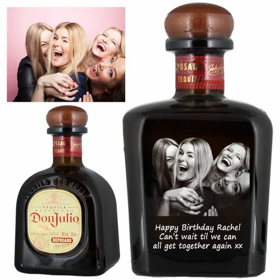 Photo Engraved Don Julio Reposado Tequila 70cl