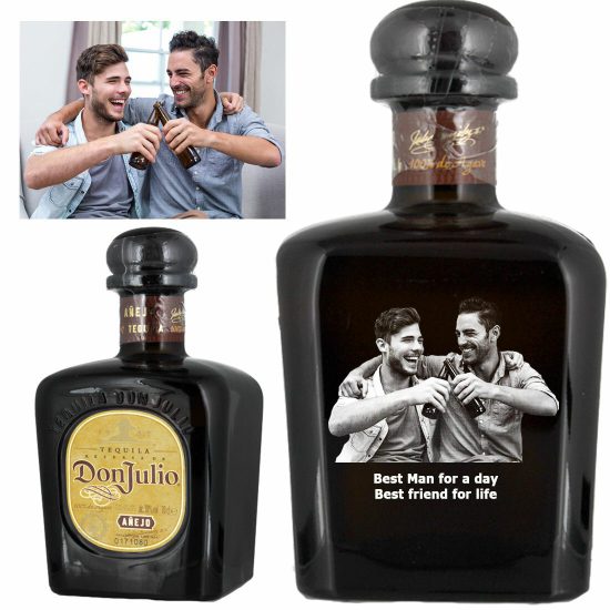 Photo Engraved Don Julio Anejo Tequila 70cl