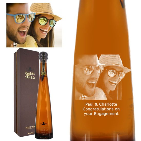 Photo Engraved Don Julio 1942 Tequila 70cl