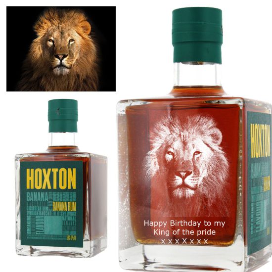 Photo Engraved Hoxton Banana Rum 50cl