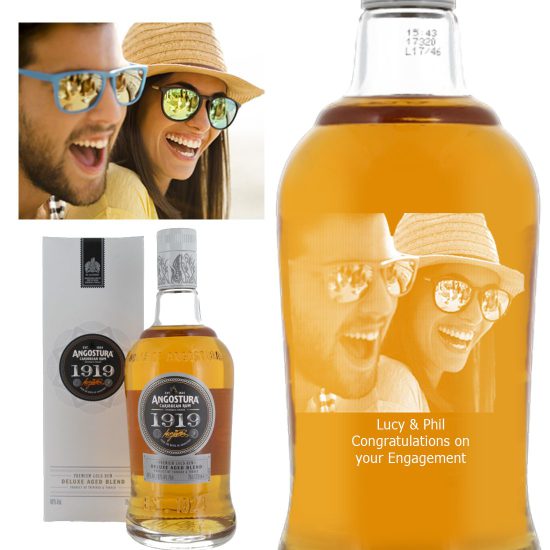 Photo Engraved Angostura 1919 Rum 70cl