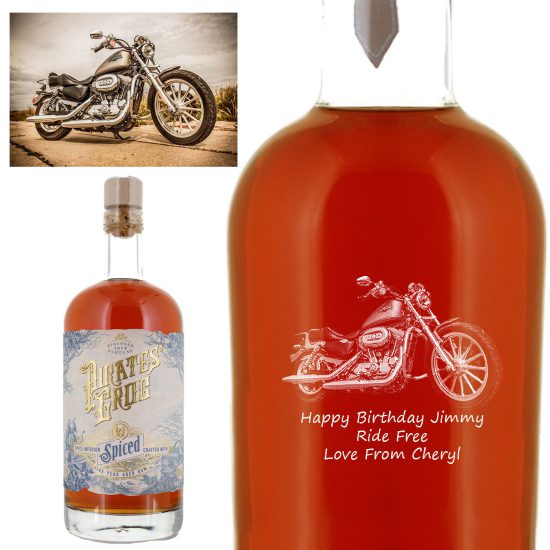 Photo Engraved Pirate's Grog Spiced Rum 70cl