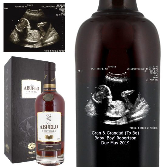 Photo Engraved Ron Abuelo Centuria Rum 70cl