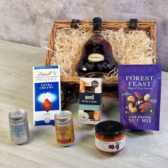 Hennessy XO Cognac Luxury Treat Hamper