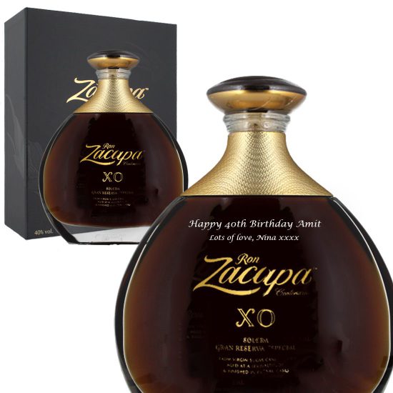 Personalised Ron Zacapa XO Rum 70cl