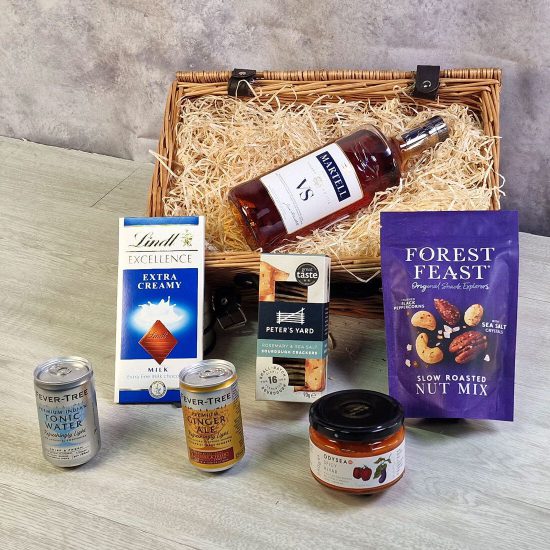 Martell VS Cognac Luxury Treat Hamper