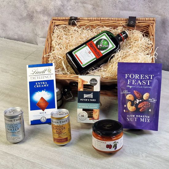 Jagermeister Liqueur Luxury Treat Hamper