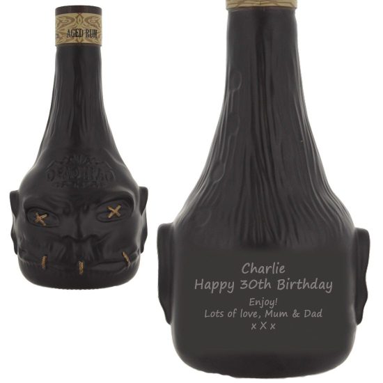 Personalised Dead Head Rum 70cl