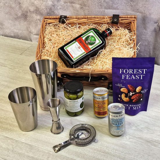 Jagermeister Liqueur Luxury Cocktail Hamper