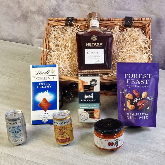 Metaxa Private Reserve Brandy Luxury Treat Hamper