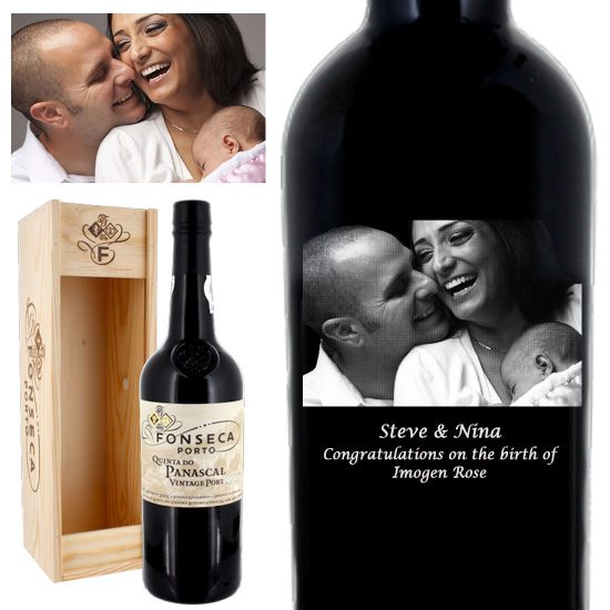 Photo Engraved Fonseca Quinta Do Panascal Vintage Port 75cl