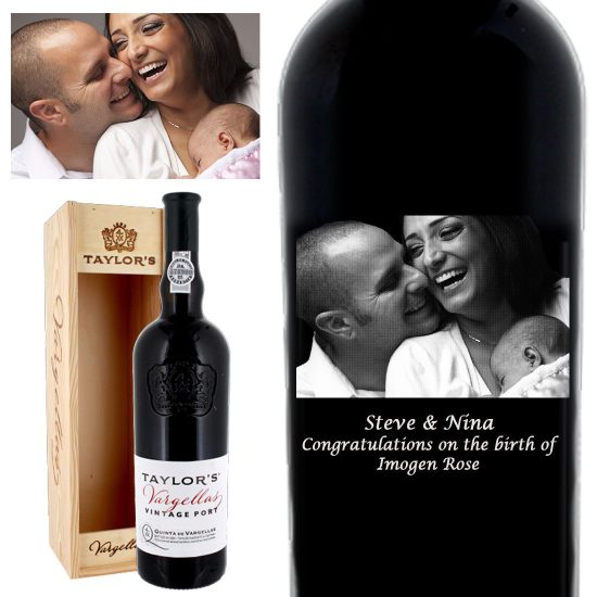 Photo Engraved Taylor's Vargellas Vintage Port 75cl