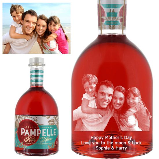 Photo Engraved Pampelle Ruby L'Apero Liqueur 70cl