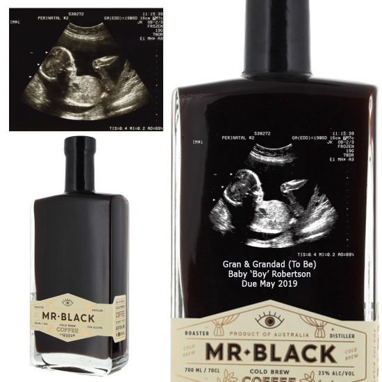 Photo Engraved Mr Black Cold Brew Coffee Liqueur 70cl