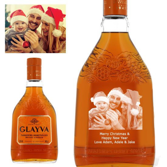 Photo Engraved Glayva Whisky Liqueur 50cl