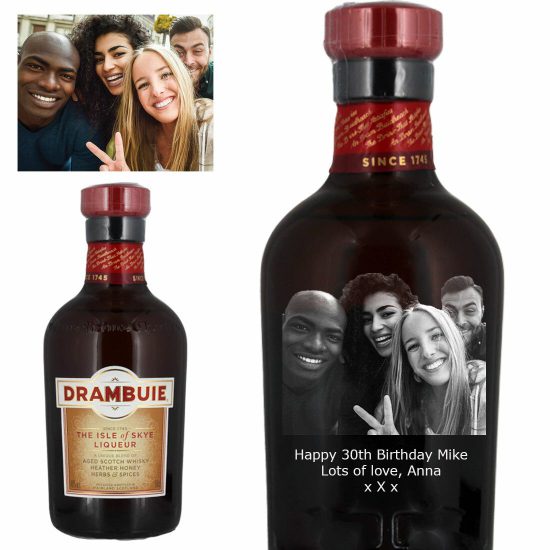 Photo Engraved Drambuie Whisky Liqueur 50cl