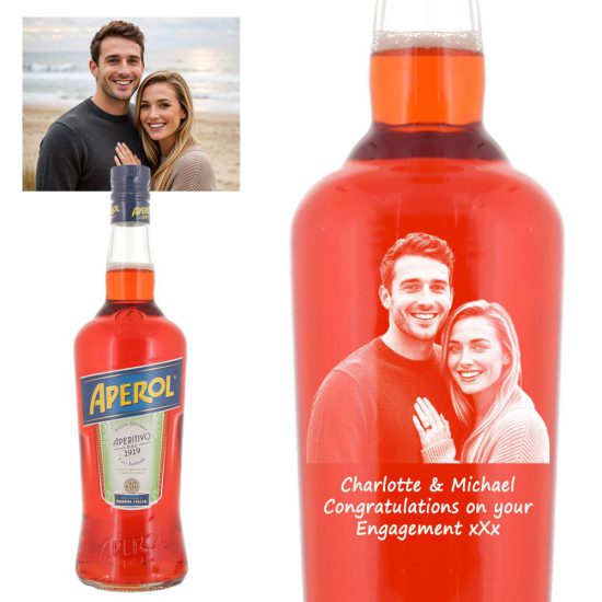 Photo Engraved Aperol Aperitif 100cl
