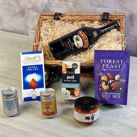 Baileys Irish Cream Liqueur Luxury Treat Hamper