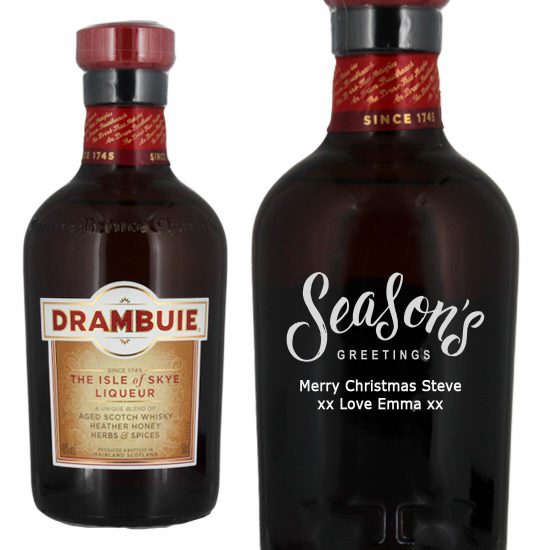 Personalised Drambuie Whisky Liqueur 50cl