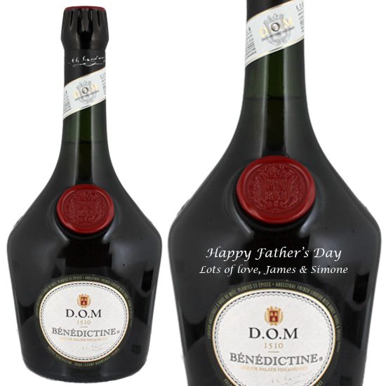 Personalised Benedictine 70cl