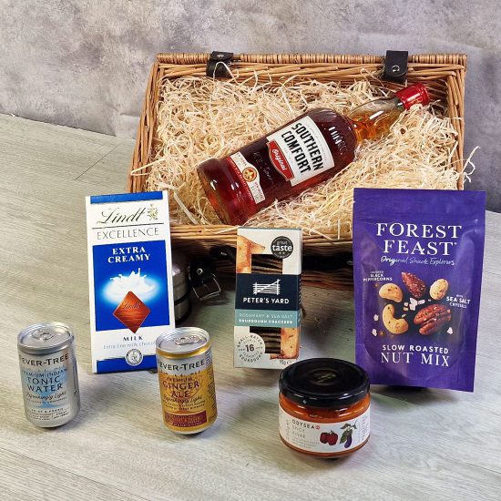 Southern Comfort Liqueur Luxury Treat Hamper