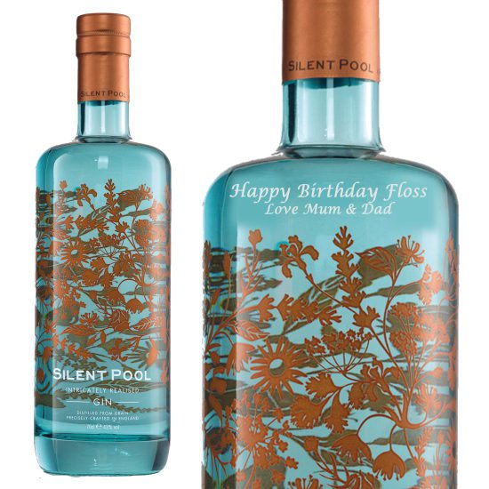 Personalised Silent Pool Gin 70cl