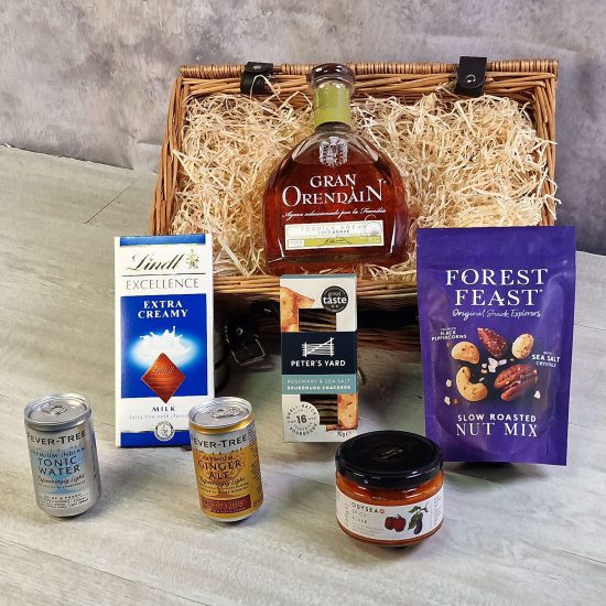 Gran Orendain Añejo Tequila Luxury Treat Hamper