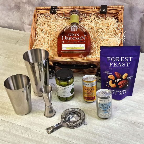 Gran Orendain Añejo Tequila Luxury Cocktail Hamper