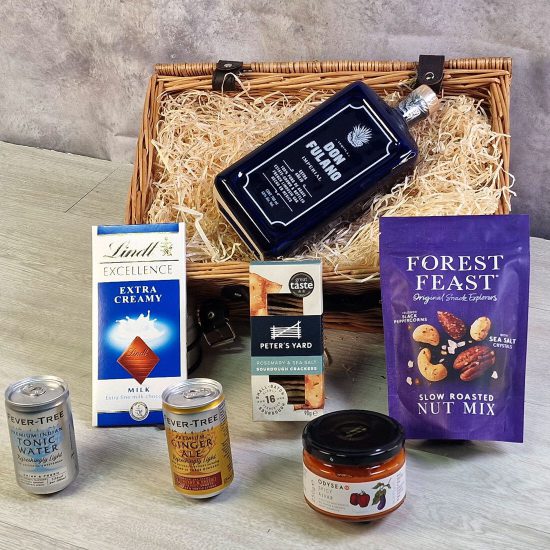 Don Fulano Imperial Tequila Luxury Treat Hamper