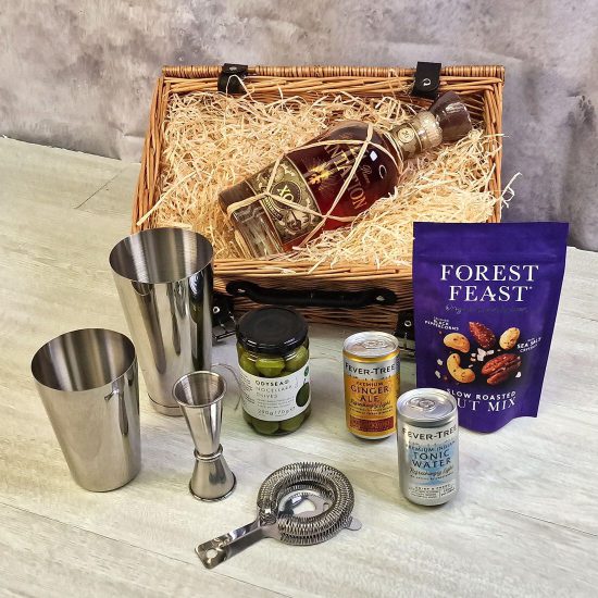 Plantation XO Rum Luxury Cocktail Hamper