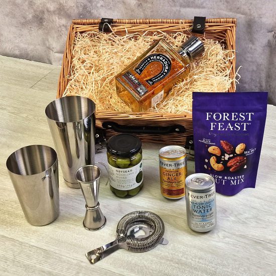 Herradura Anejo Tequila Luxury Cocktail Hamper