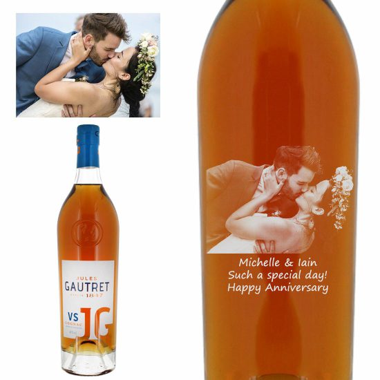 Photo Engraved Jules Gautret VS 70cl Cognac