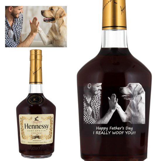 Photo Engraved Hennessy VS Cognac 70cl