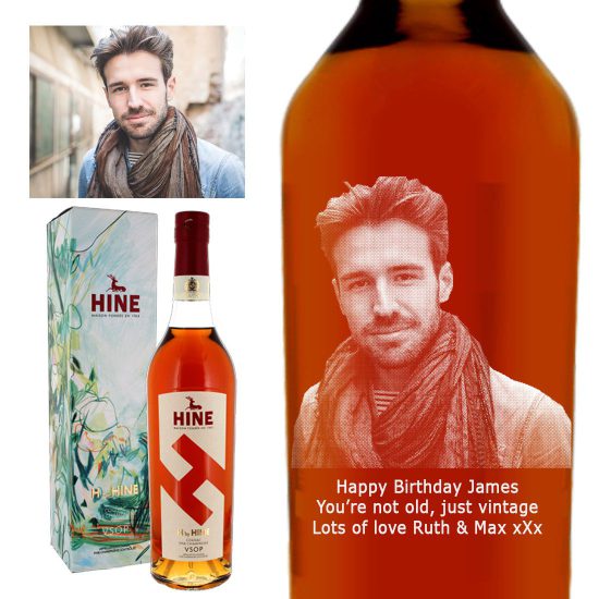 Photo Engraved H by Hine Cognac 70cl