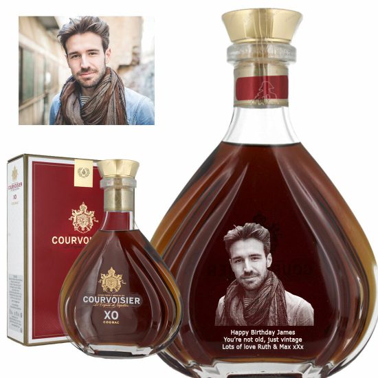 Photo Engraved Courvoisier XO Cognac 70cl