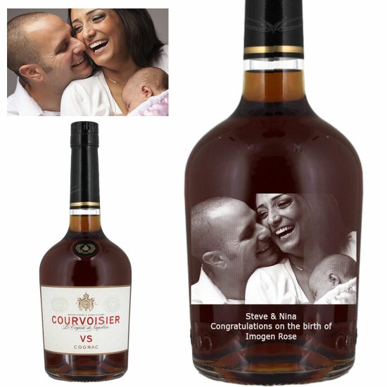 Photo Engraved Courvoisier VS Cognac 70cl