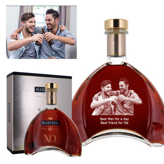 Photo Engraved Martell XO Cognac 70cl