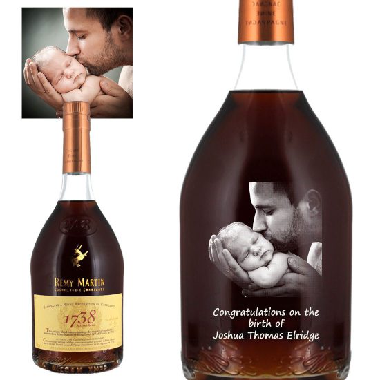 Photo Engraved Remy Martin 1738 Accord Royal Cognac 70cl