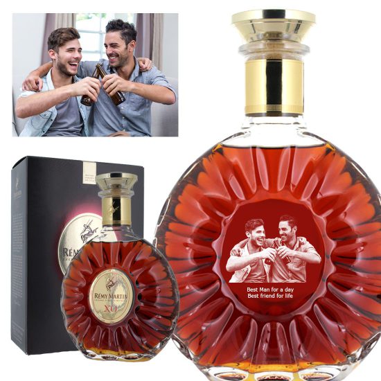 Photo Engraved Remy Martin XO Cognac 70cl